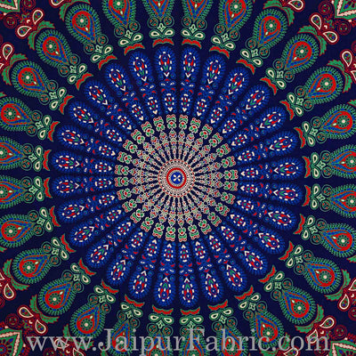 Mandala Bedsheet Tapestry Combo of 4