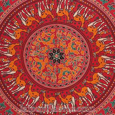Mandala Bedsheet Tapestry Combo of 4