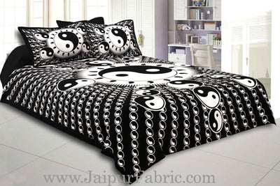 Timeless Cotton Charm 4 Bedsheets + 8 Pillow Covers Set
