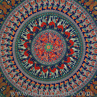 Mandala Bedsheet Tapestry Combo of 4