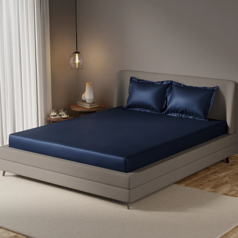 Majestic Ink Fitted Bedsheet Set