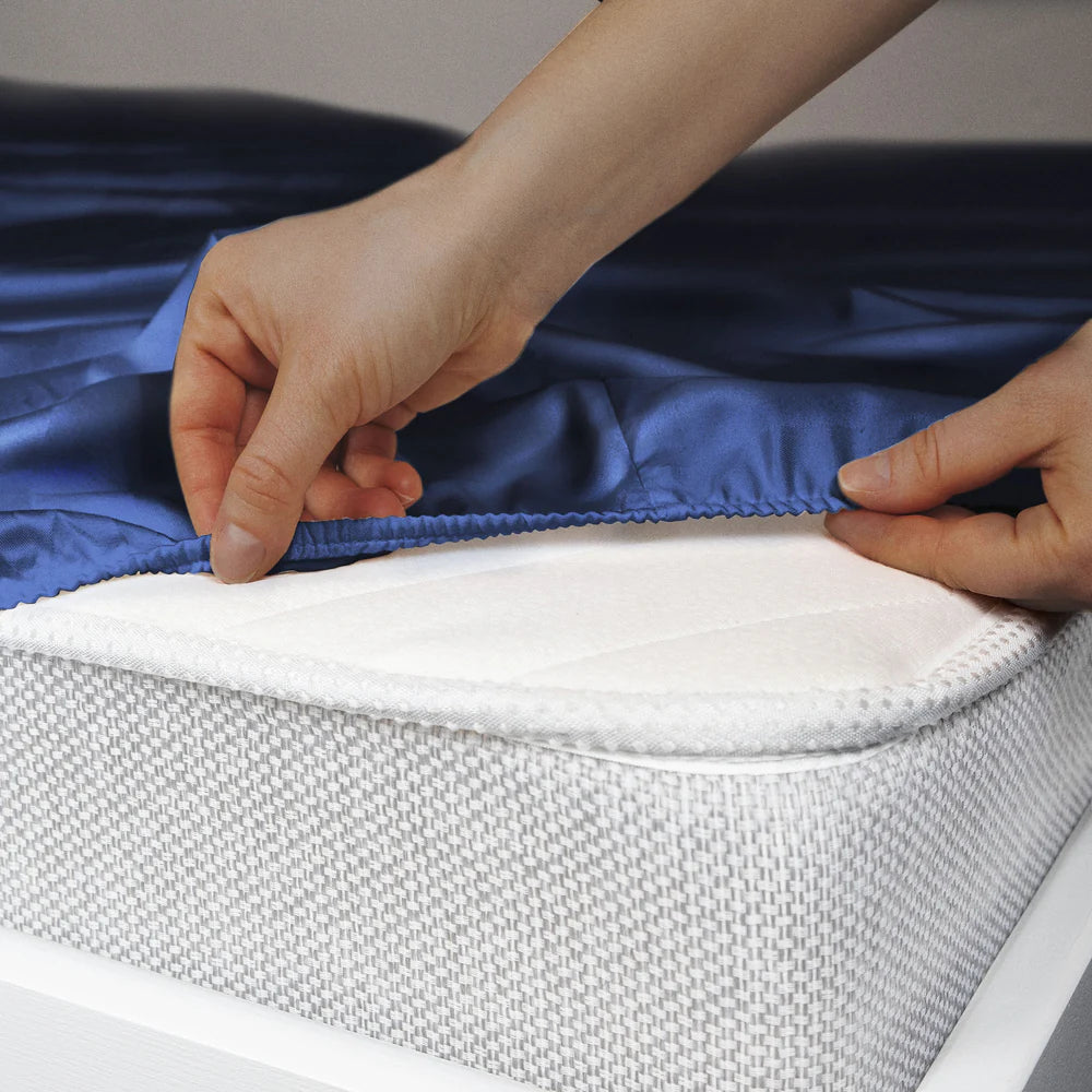 Majestic Ink Fitted Bedsheet Set