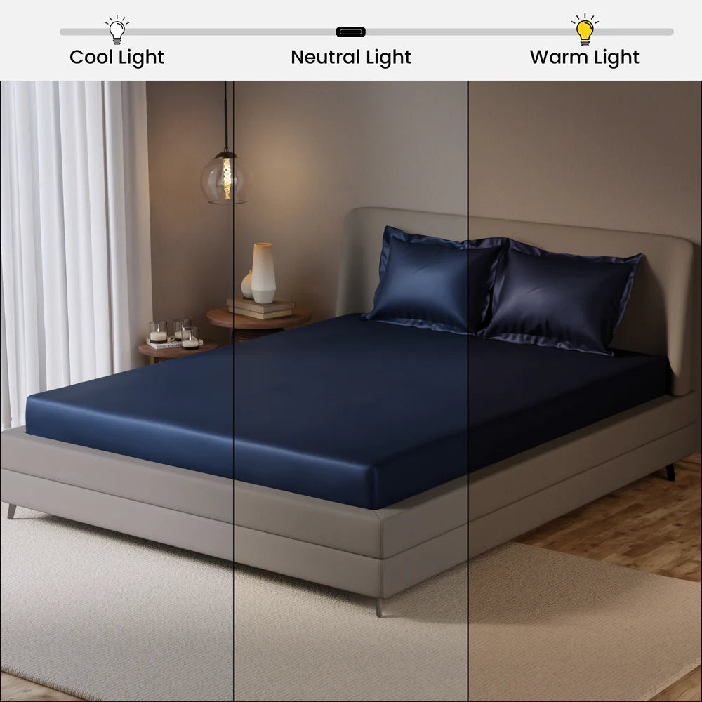 Majestic Ink Fitted Bedsheet Set