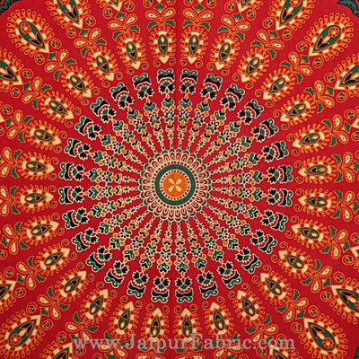 Mandala Bedsheet Tapestry Combo of 4
