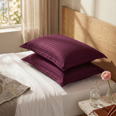 Purple Color Pillow Cover Pair