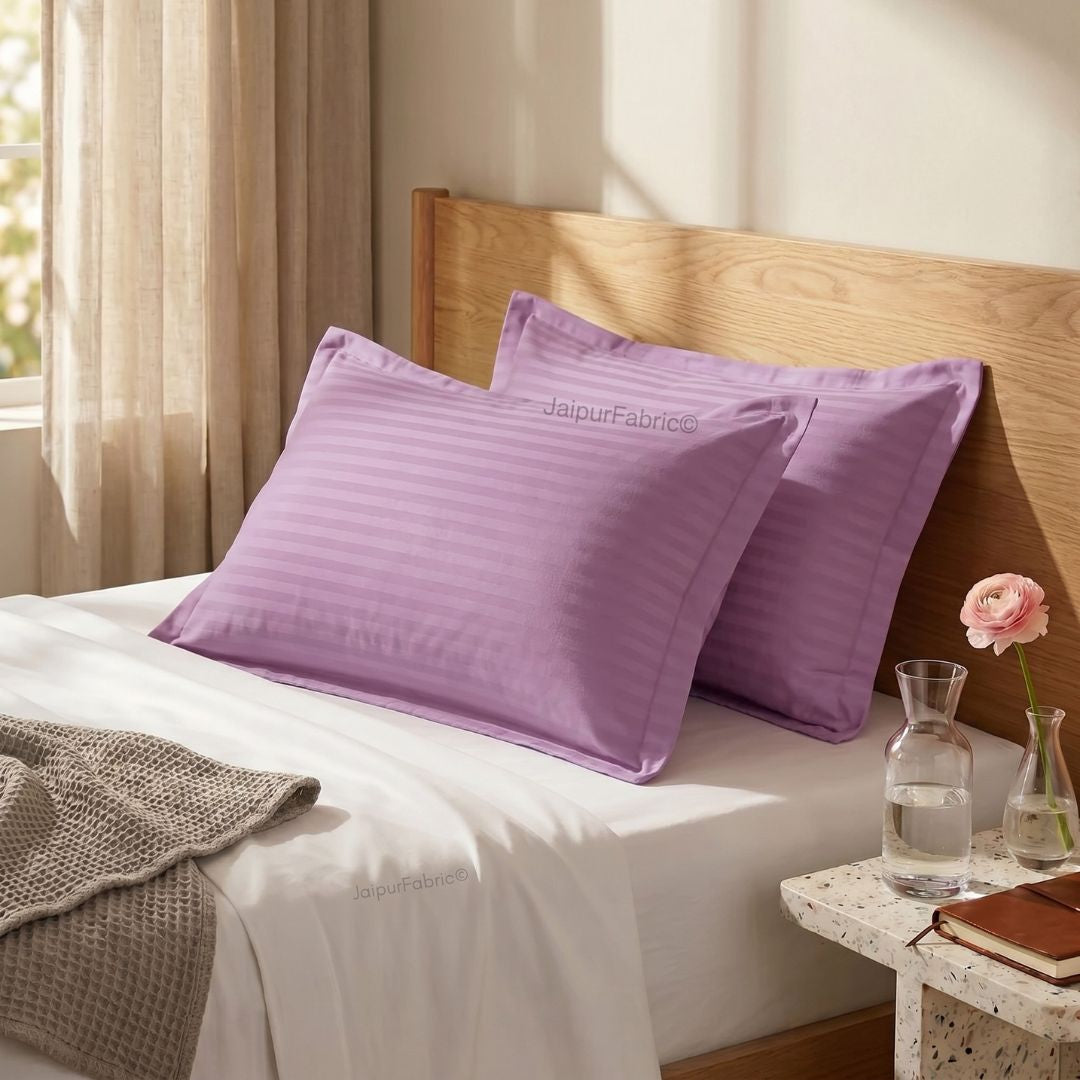 Pink Color Pillow Cover Pair