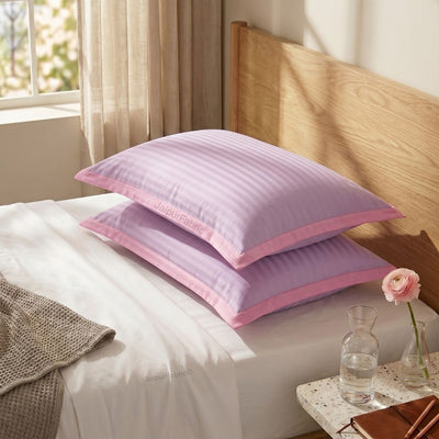 Pink Color Pillow Cover Pair