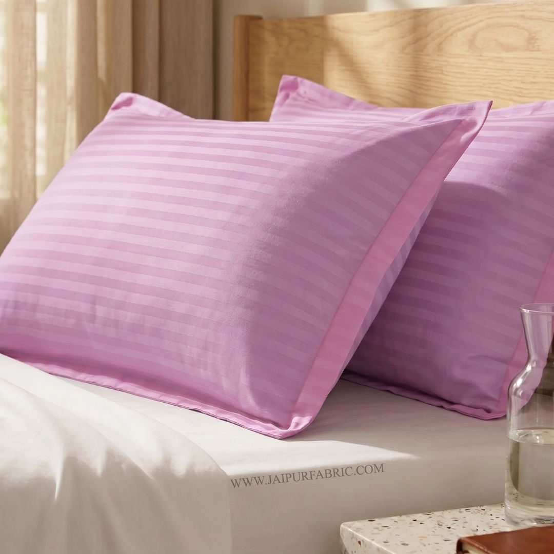 Pink Color Pillow Cover Pair