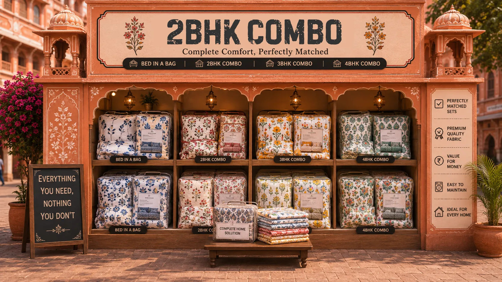 2BHK Combo