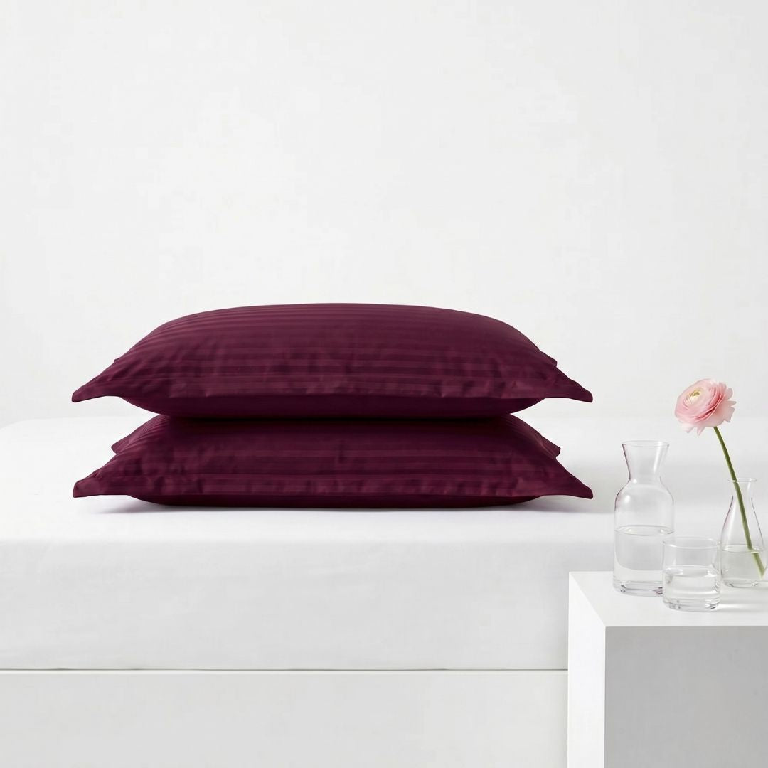 Purple Color Pillow Cover Pair