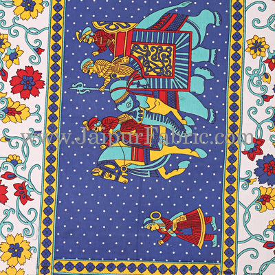 Beautiful Multicolor 4 Bedsheet + 8 Pillow Covers Set
