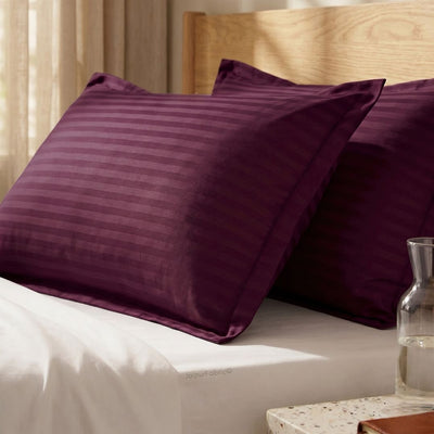 Purple Color Pillow Cover Pair