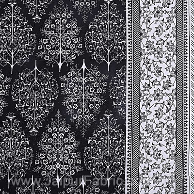Classy Black Retro Print