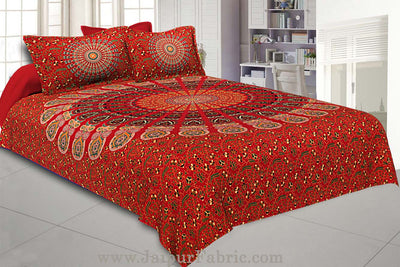 Mandala Bedsheet Tapestry Combo of 4