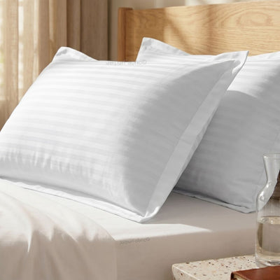 White Color Pillow Cover Pair