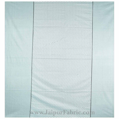 Grey Pearls Double Bedsheet