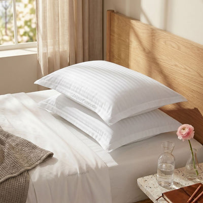 White Color Pillow Cover Pair