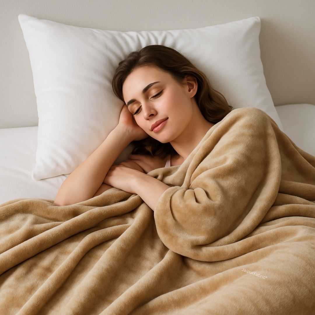 JaipurFabric Super Soft Blanket