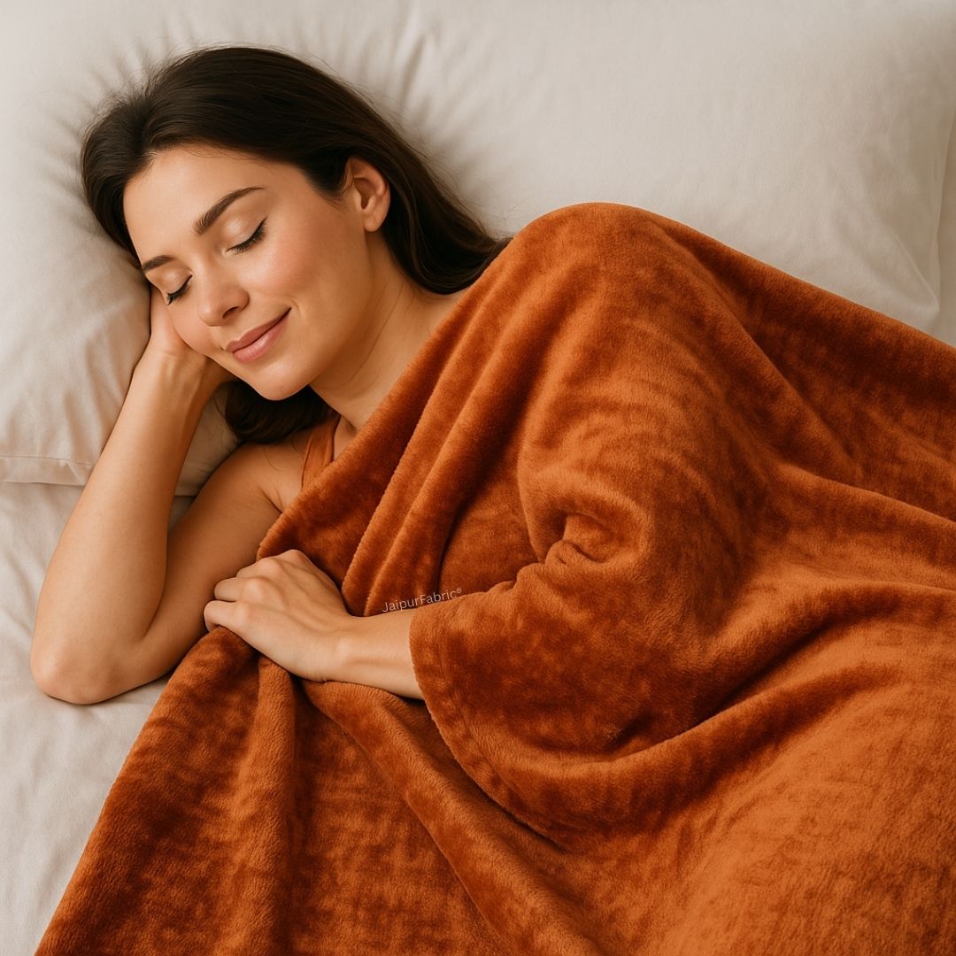 JaipurFabric Super Soft Blanket