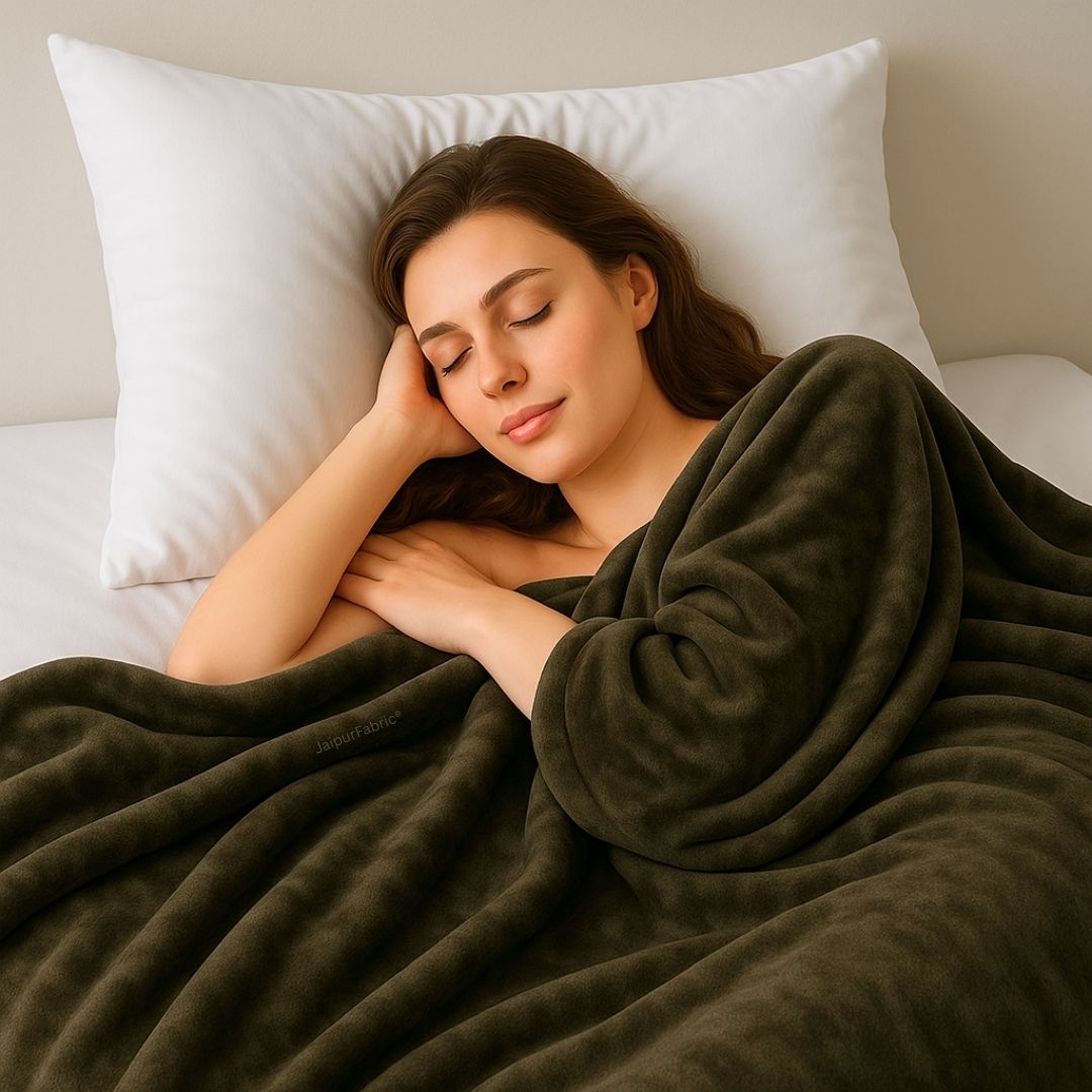 JaipurFabric Super Soft Blanket