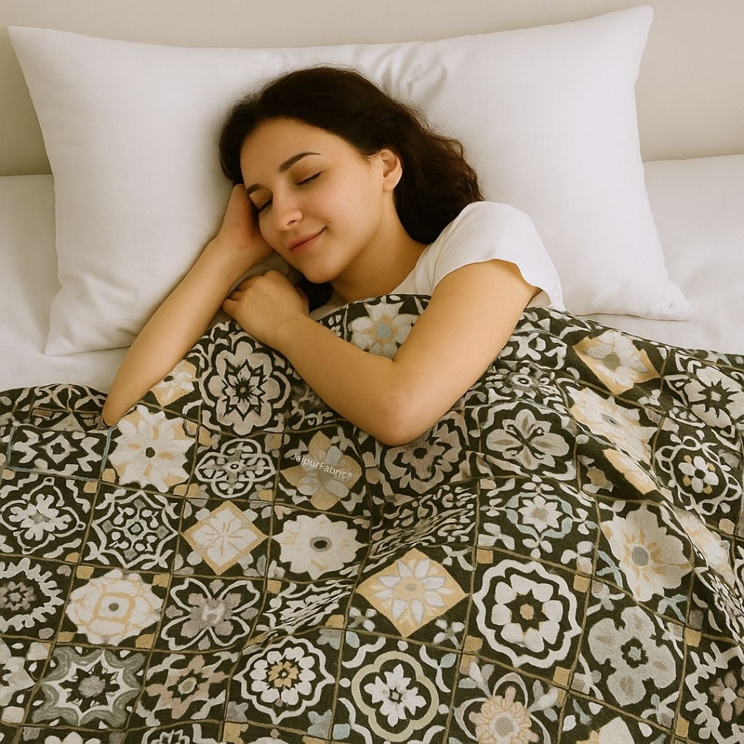 JaipurFabric Super Soft Blanket