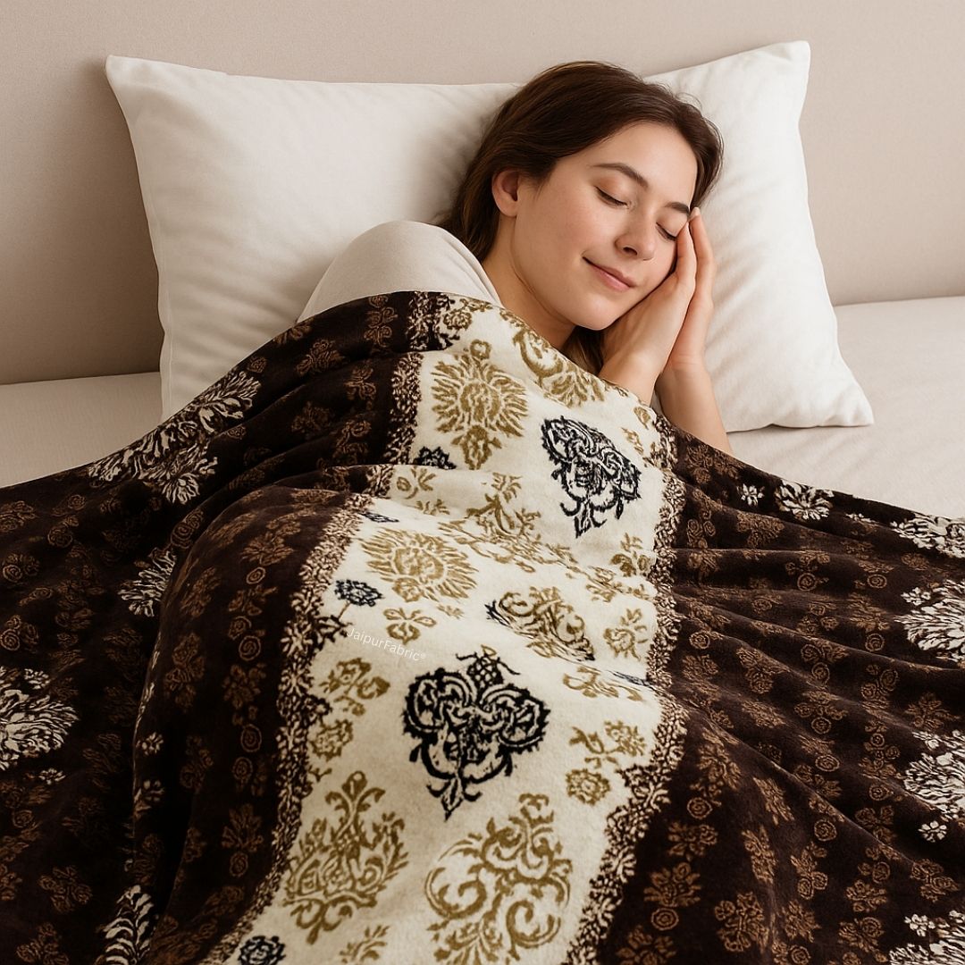 JaipurFabric Super Soft Blanket