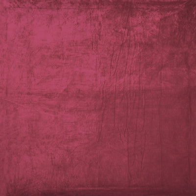 Velvet Plush Ruby Red Double Bed Blanket layered with Ultra-Soft Sherpa Fabric
