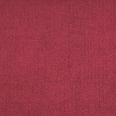 Velvet Plush Ruby Red Double Bed Blanket layered with Ultra-Soft Sherpa Fabric