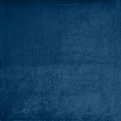 Velvet Plush Midnight Navy Double Bed Blanket layered with Ultra-Soft Sherpa Fabric