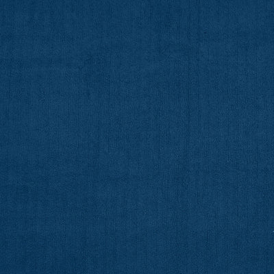 Velvet Plush Midnight Navy Double Bed Blanket layered with Ultra-Soft Sherpa Fabric