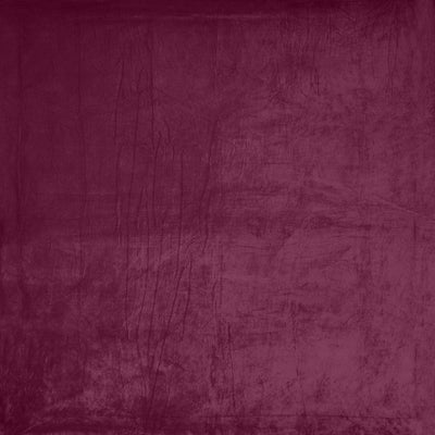 Velvet Plush Royal Plum Double Bed Blanket layered with Ultra-Soft Sherpa Fabric