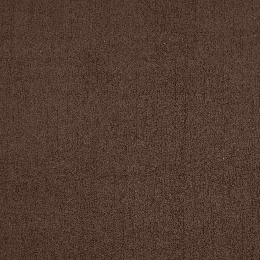 Velvet Plush Mocha Brown Double Bed Blanket layered with Ultra-Soft Sherpa Fabric