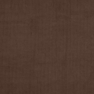 Velvet Plush Mocha Brown Double Bed Blanket layered with Ultra-Soft Sherpa Fabric