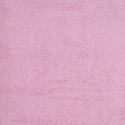 Velvet Plush Baby Pink Double Bed Blanket layered with Ultra-Soft Sherpa Fabric