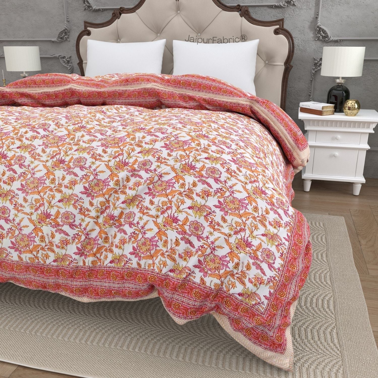 Sunset Bagh Double Bed Comforter