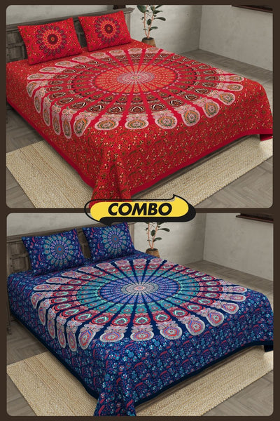 Peacock Trails Combo Set