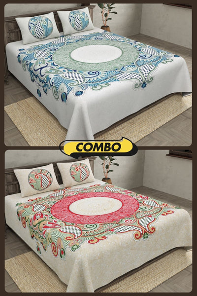 Ocean Plume Combo Set