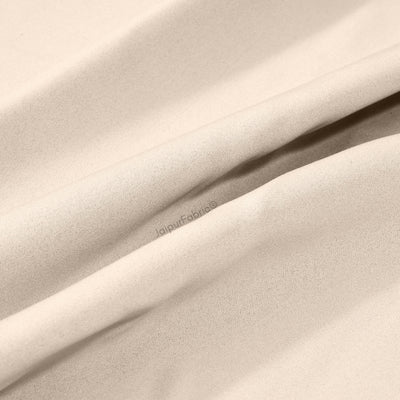 Cream Solid Blackout Curtains (Pack of 2)
