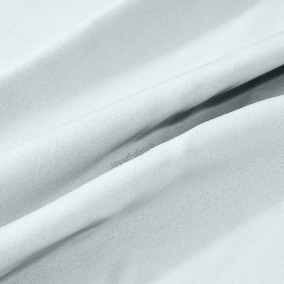 Ice Blue Solid Blackout Curtains (Pack of 2)