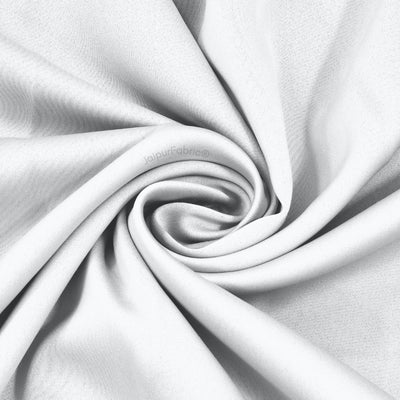 Silver Grey Solid Blackout Curtains (Pack of 2)