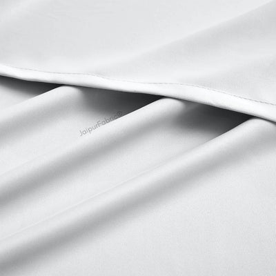 Silver Grey Solid Blackout Curtains (Pack of 2)