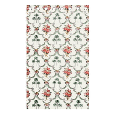 Printroots Classic Hand Block Printed Cotton Curtains India Blocks (Pack of 2)