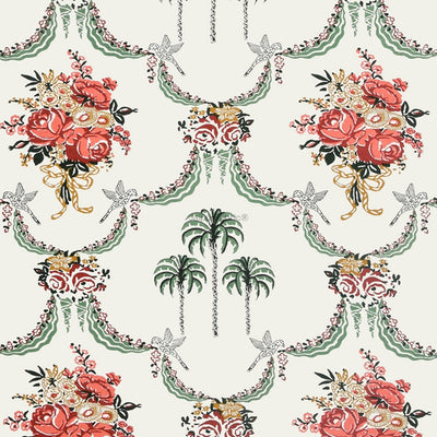 Printroots Classic Hand Block Printed Cotton Curtains India Blocks (Pack of 2)