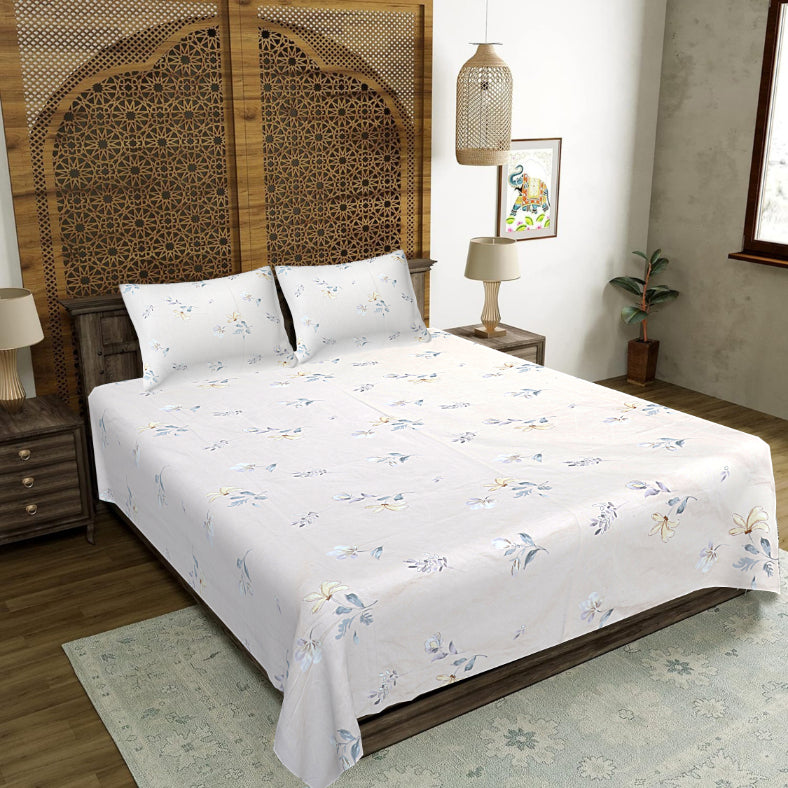 Velvet Petal Murmur Double Bedsheet