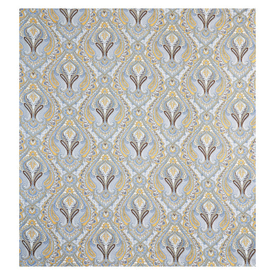 Gilded Heritage Motif Double Bedsheet