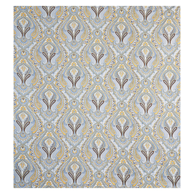 Gilded Heritage Motif Double Bedsheet