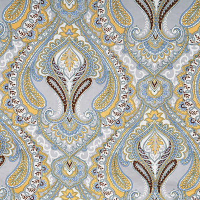 Gilded Heritage Motif Double Bedsheet