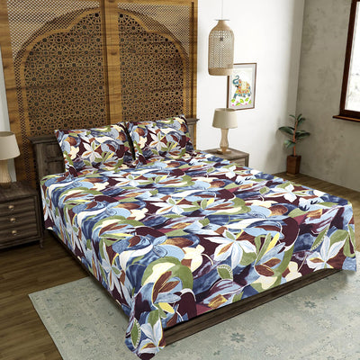 Flora Essence Concept Double Bedsheet