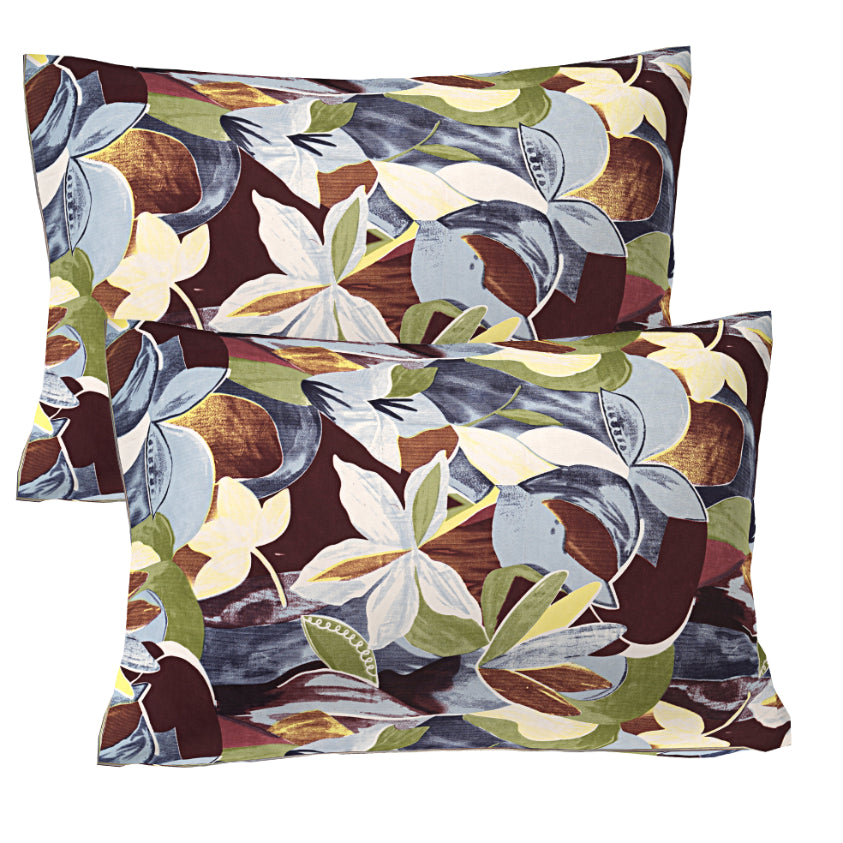 Flora Essence Concept Double Bedsheet