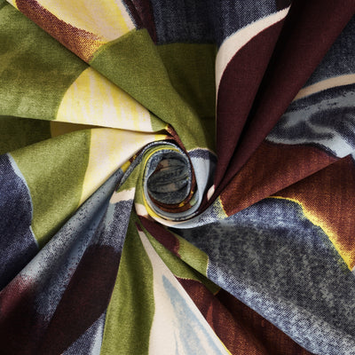 Flora Essence Concept Double Bedsheet